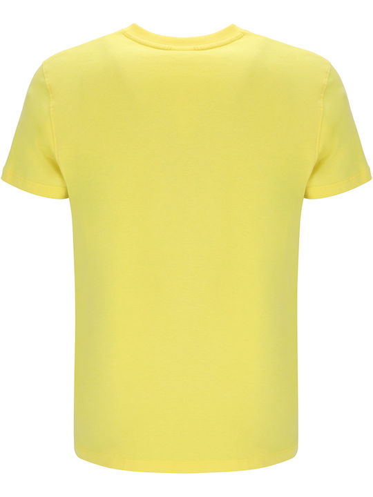 Russell Athletic Men's Short Sleeve T-shirt Yellow