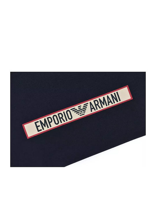 Emporio Armani Ανδρική Μπλούζα Μπλε