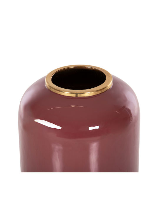 HomeMarkt Декоративна ваза Металик Raksasa Златист 10.5x10.5см 1бр