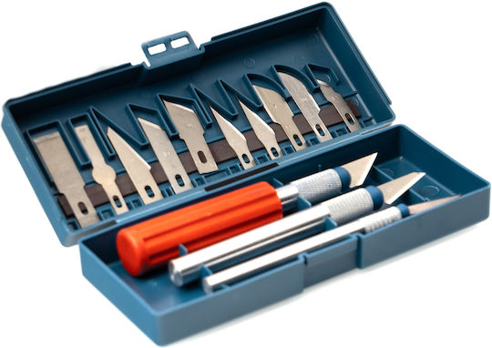 Rosfix Set de cuțite pliante cu Plastic Corp