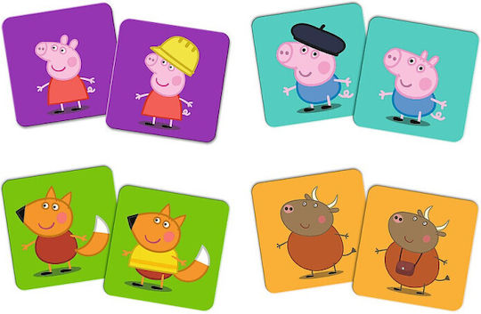 Board Game Memos Classic & Plus Peppa Pig 3+ Years Old (EN) Trefl