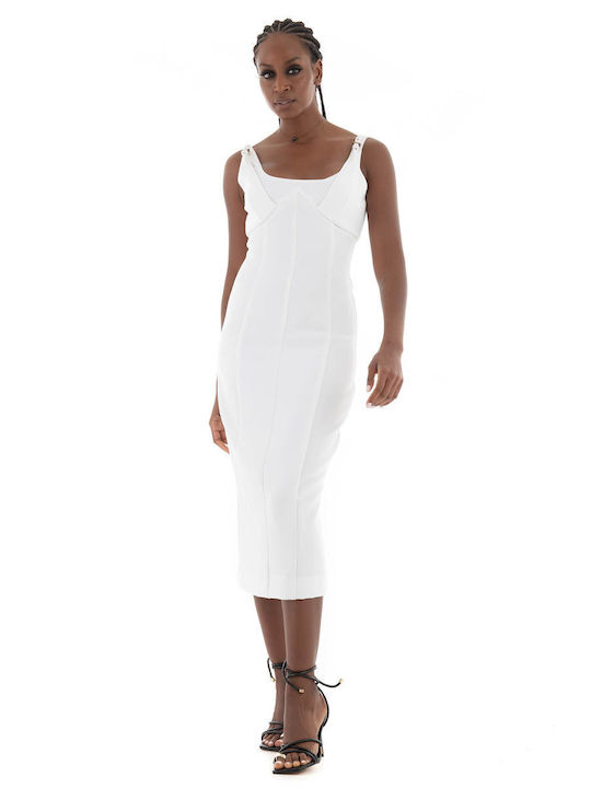 Versace Rochie WHITE 76HAO919N0103-003