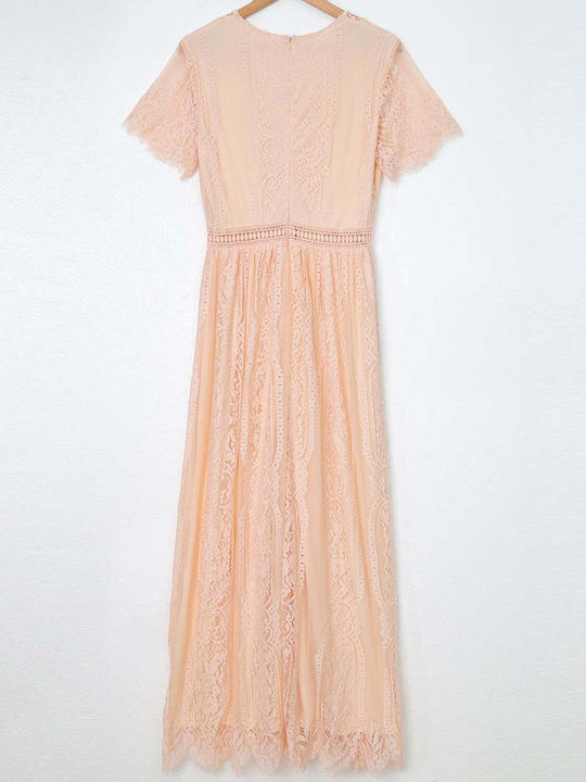 Amely Maxi Dress Pink