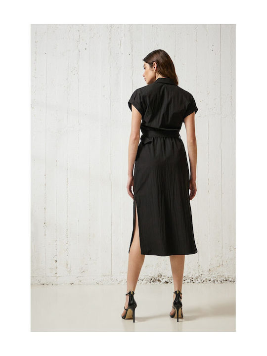 Enzzo Dress Black