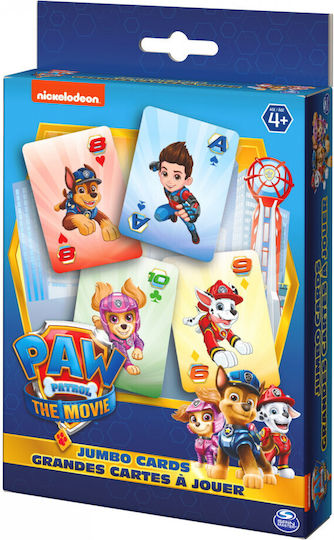 Joc de Societate Paw Patrol 5-Game Adventure City Pack 4+ Ani (EN) Spin Master