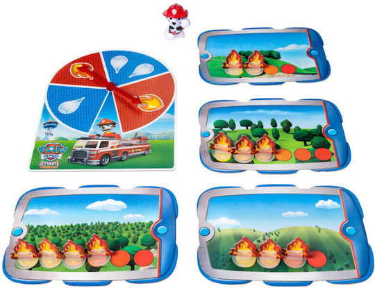 Joc de Societate Paw Patrol: Save the Forest pentru 1-4 Jucători 4+ Ani (EN) Spin Master
