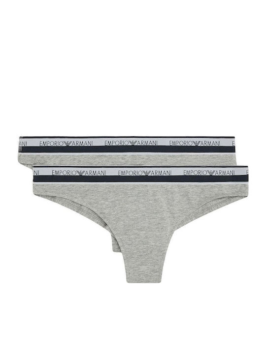 Βαμβακερά Women's Brazil 2Pack Light Grey Melange
