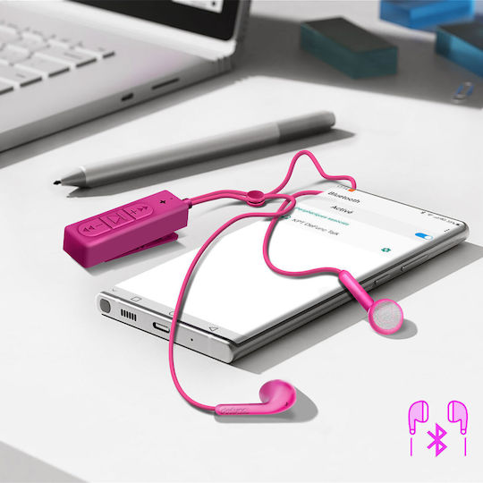 Defunc Basic Talk Earbud Bluetooth Handsfree Căști Roz