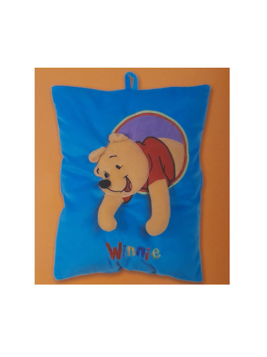 Disney Kinder Wurfkissen Winnie The Pooh Hellblau 34x45cm