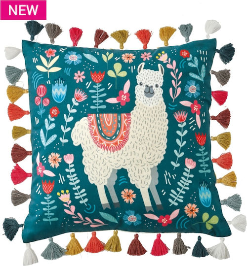 Kentia Față De Pernă Decorativă Pentru Copii 45x45cm Kentia Față De Pernă Decorativă Pentru Copii 45x45cm