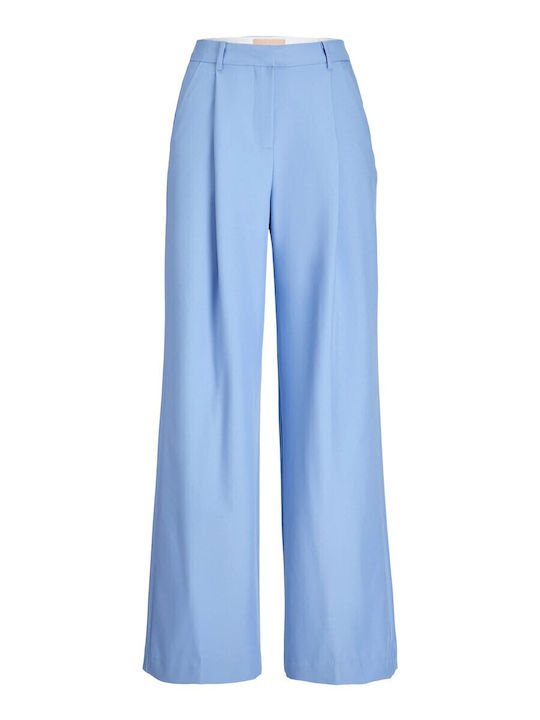 Damen Stoff Hose in Weitem Schnitt Ciel