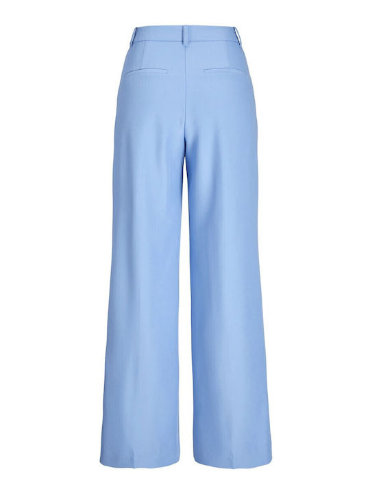 Damen Stoff Hose in Weitem Schnitt Ciel