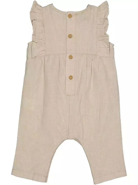 Birba Trybeyond Baby Bodysuit Set Beige