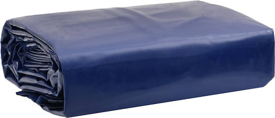 vidaXL Waterproof Tarpaulin 600gr/m² 2x1.5m. Heavy Duty Blue