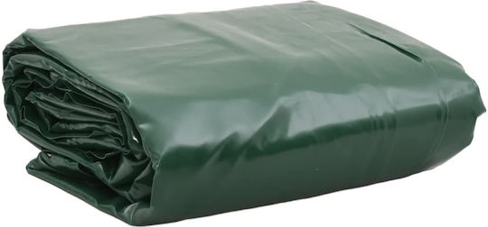 vidaXL Impermeabil Prelată 600gr/m² 2x1.5m. Heavy Duty Verde