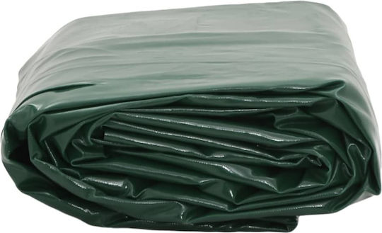 vidaXL Waterproof Tarpaulin 600gr/m² 2.5x1.5m. Heavy Duty Green
