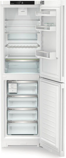 Liebherr 359лт NoFrost В201.5xШ59.7xД67.5см. Бял Plus