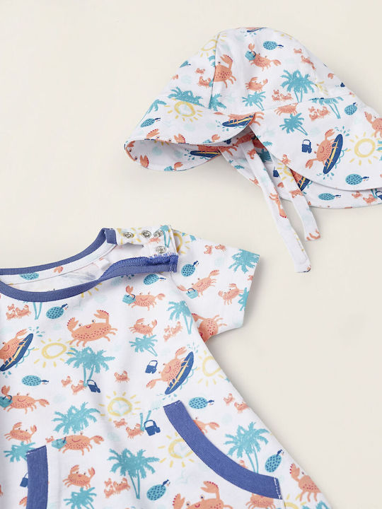 Zippy Set Body Alb Zippy Set Body Alb