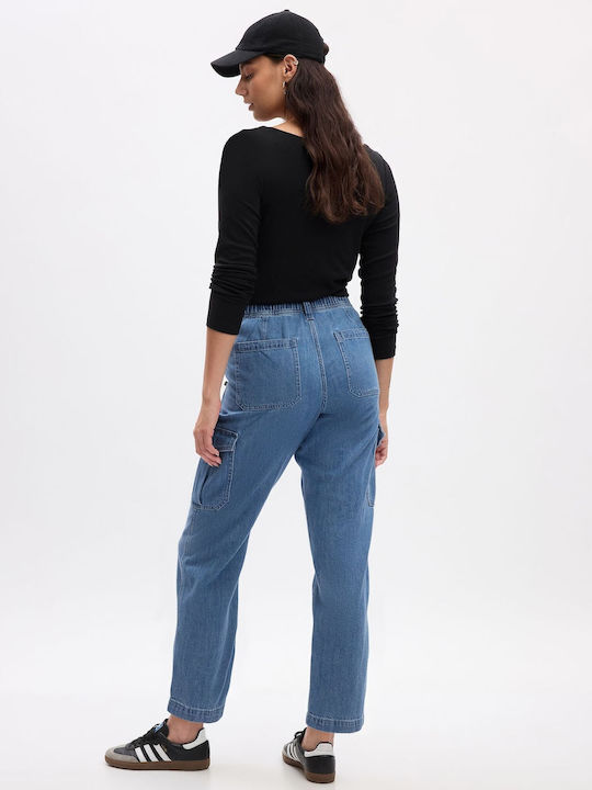 Γυναικείο Jean Παντελόνι Medium Indigo
