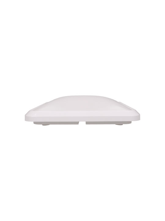Orno Pătrat Panou LED Putere 16W cu Alb Natural Lumini