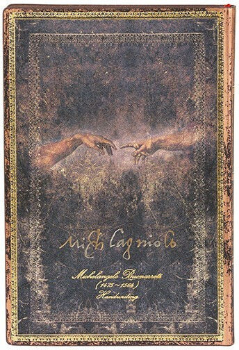 Paperblanks Flexis Mini Carnet 160 Foi Cu dungi Negru