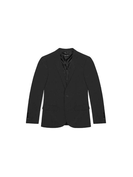 Antony Morato Sommer Herrenanzugsjacke Schwarz