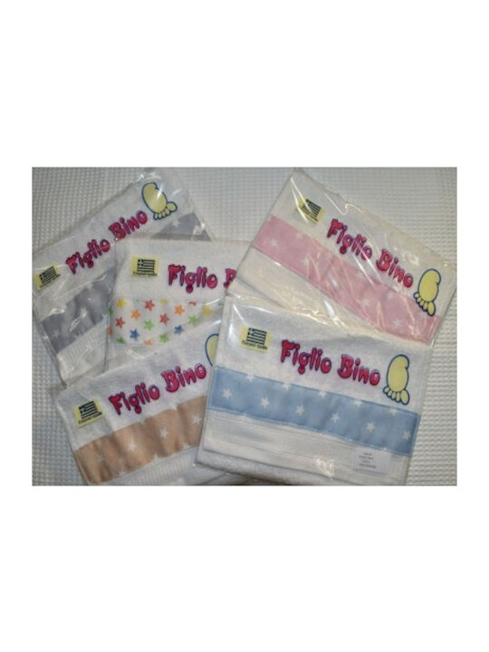 Figlio Bino Baby-Gesichts-/Handtuch Pink