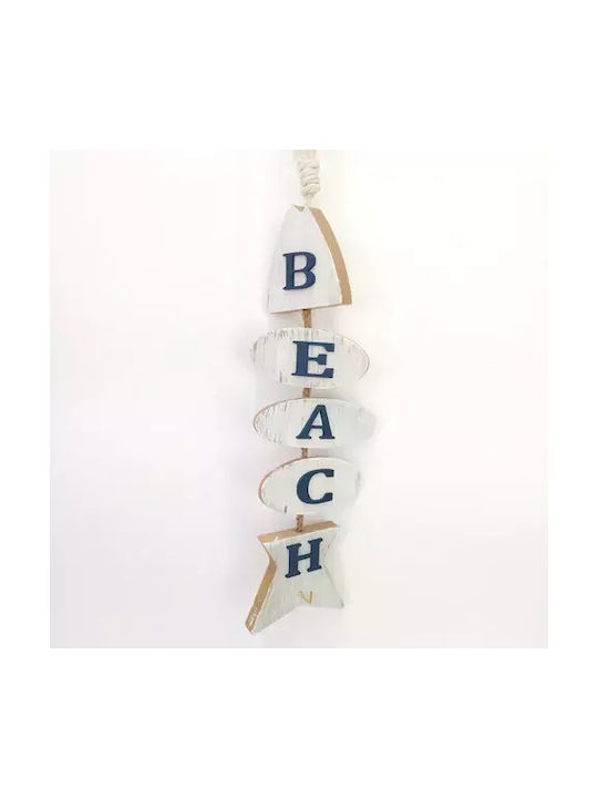 Hanging Decorative made of Wooden Souvenir 1pcs