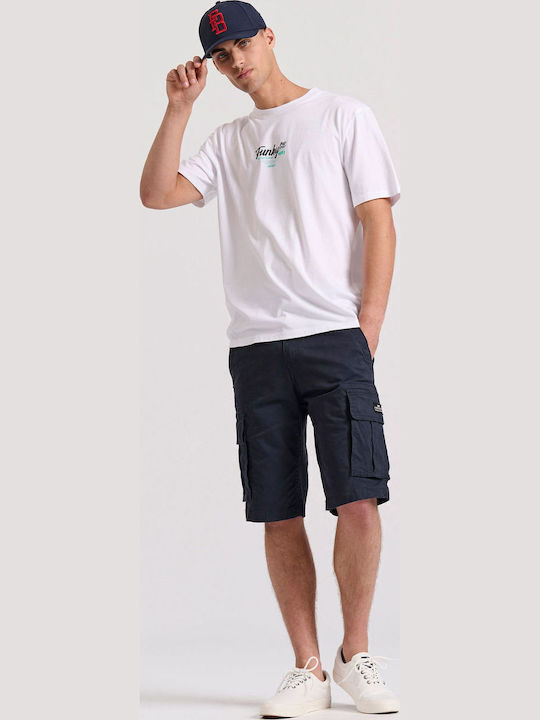 Men's Shorts Cargo Navy Blue