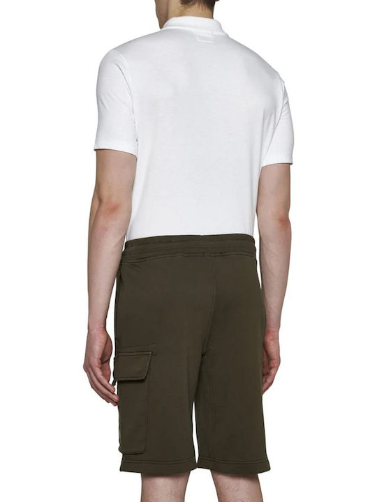 C.P Company Men's Shorts Cargo Khaki