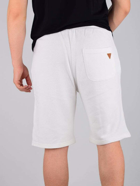 Vittorio Artist Sportliche Herrenshorts OF WHITE 500-04-21-002