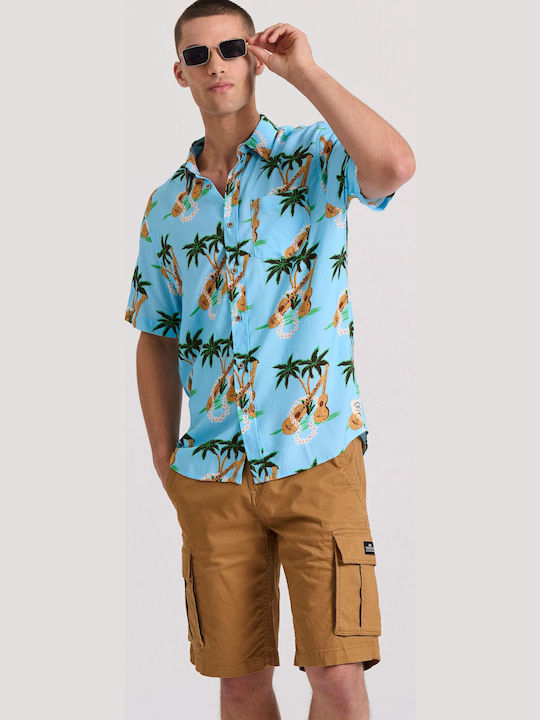 Men's Shorts Cargo Brown