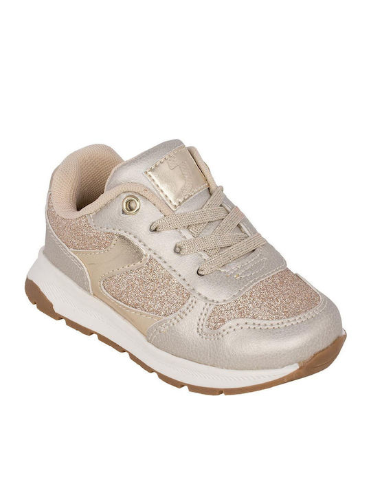 Kinder Sneakers Anatomisch Gold