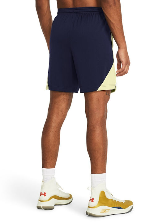 Under Armour Curry Splash Short Men's Athletic Shorts Blue