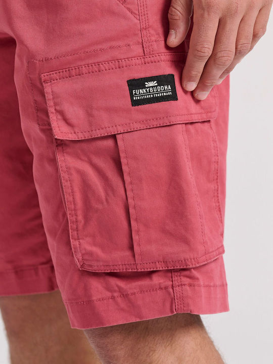 Herrenshorts Cargo Rot
