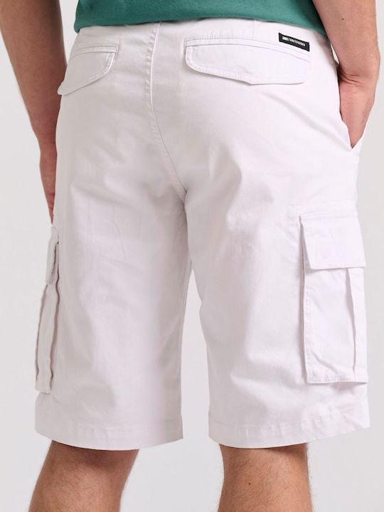 Men's Shorts Cargo White