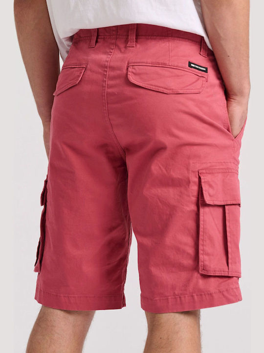 Herrenshorts Cargo Rot