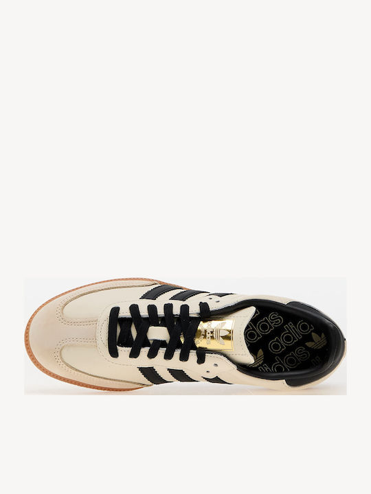 Samba OG Damen Sneakers Crew White / Core Black / Sand Strata