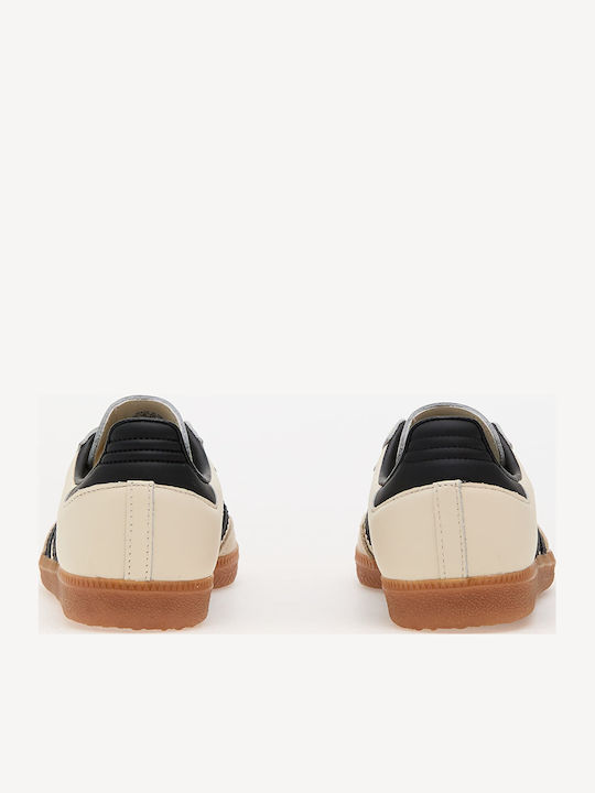 Samba OG Damen Sneakers Crew White / Core Black / Sand Strata