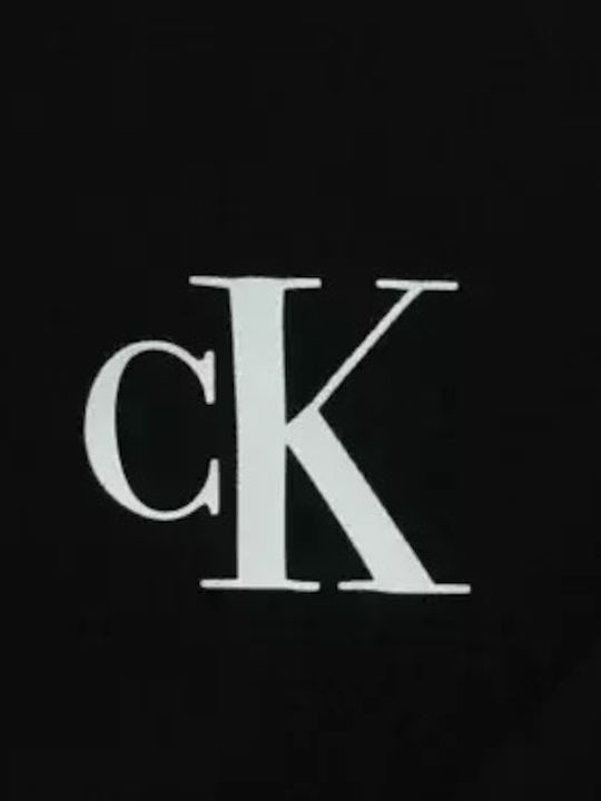 Детски Клин Дълъг Черен Logo Legging