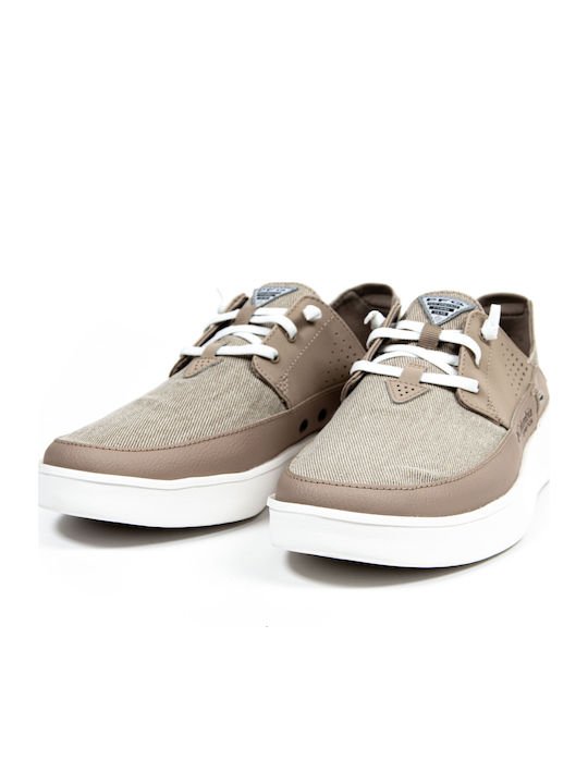 Boatside Relaxed PFG Sneakers Stone Beige