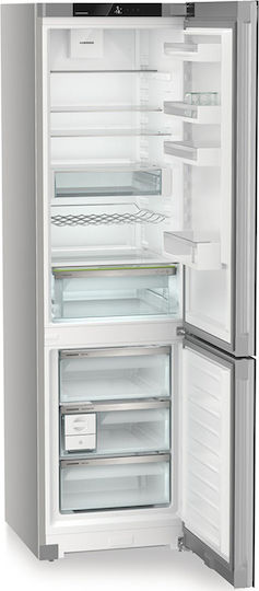 Liebherr Kühl-Gefrierkombination 371Es NoFrost H201.5xB59.7xT68.2cm. Schwarz Plus