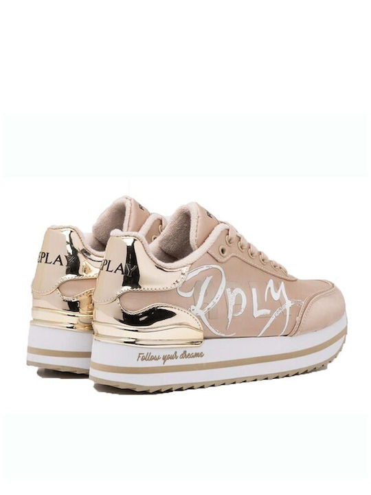 Replay Sneakers Gold