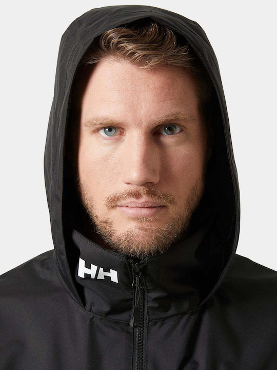 Jacket Waterproof and Windproof Black