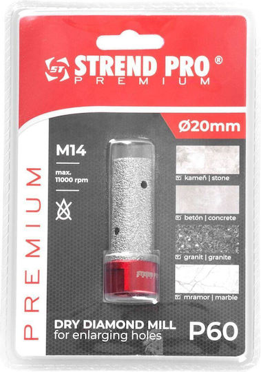 Strend Pro Diamant Lochsäge mit Durchmesser 20mm 200gr