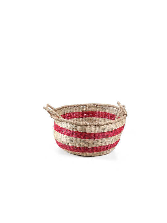 Decorative Basket Wicker with Handles Soulworks