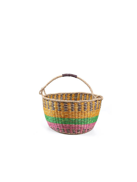 Decorative Basket Wicker with Handles Soulworks