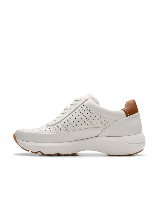 Clarks Sneakers Off White