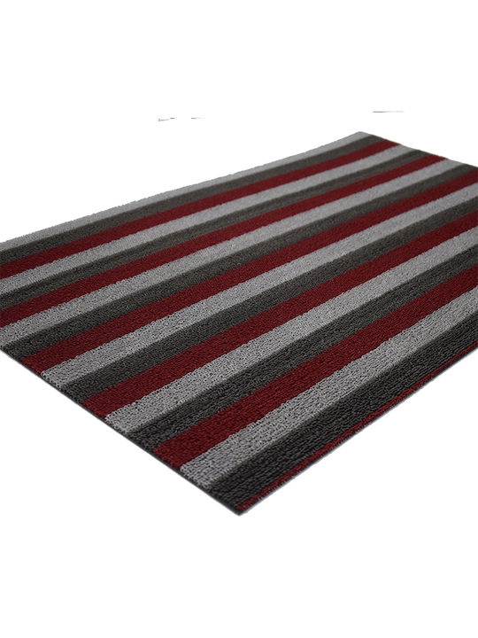 Entrance Mat Gray 80x50cm