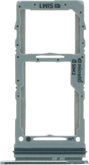 Samsung Slot Card Sim Gri pentru SAMSUNG Galaxy S20 Ultra, S20 Plus